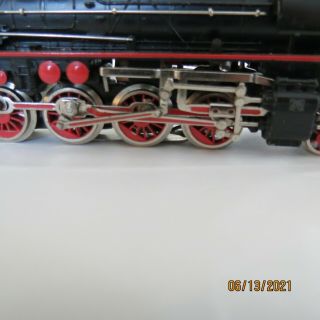 Marklin ho locomotive 2 - 10 - 0 articulated Vintage AC PRISTINE - Barely 3