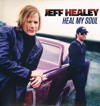 Jeff Healey Heal My Soul Double Lp Vinyl Europe Provogue 2016 12 Track Double In