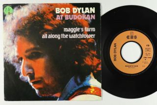 Rock 45 - Bob Dylan - At Budokan - Cbs France - Mp3