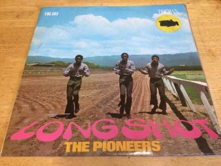The Pioneers - Long Shot Lp Vinyl Reggae Rocksteady Ska 1969 Uk Trojan Records