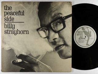 Billy Strayhorn - The Peaceful Side Lp - United Artists Jazz Uaj 14010 Mono Ear