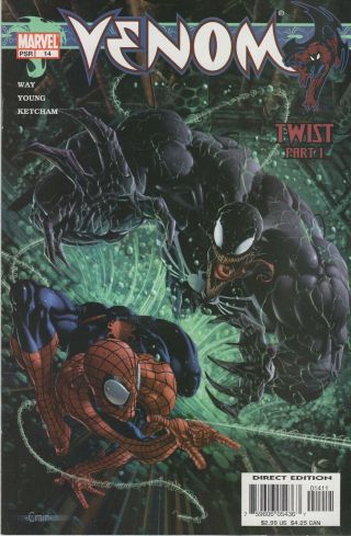Venom 14 - 18 July 2004 - Nov.  2004_twist Parts 1 - 5_marvel Comics