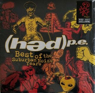 (hed) P.  E.  ‎– Best Of The Suburban Noize Years Rsd 2021 Lp
