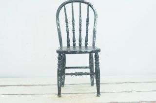 Antique/vintage Childs Chair Antique Bentwood Rustic Wooden Childs Chair