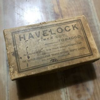 Australian Havelock Tobacco Cigarette Box Tin