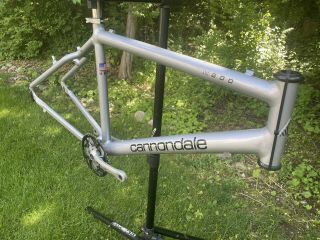 Vintage Cannondale M800 Beast Of The East Coda Crank/hs/ritchey Post Inc 16” Wow