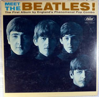 Meet The Beatles - Capitol Mono Lp