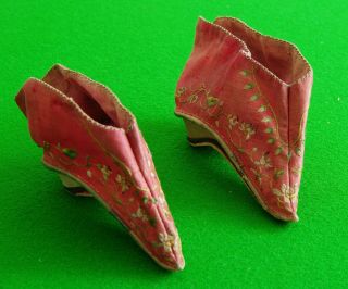 Guaranteed Vintage Chinese Bound Feet Shoes / Lotus Shoes