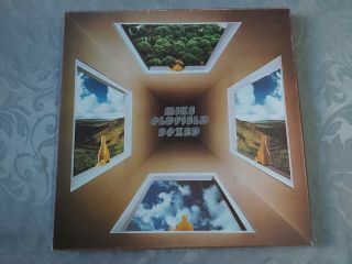 Mike Oldfield Boxed 12 Inch 4 Disc Vinyl Album Lp Record Set