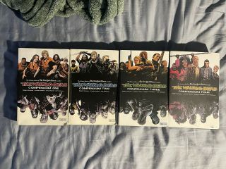 The Walking Dead Compendiums 1 - 4