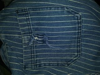 Vintage Rare Tripp Pinstripe denim jeans pants 4