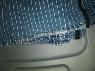 Vintage Rare Tripp Pinstripe denim jeans pants 5