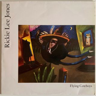 Rickie Lee Jones - Flying Cowboys Lp - 1989 South Africa Gfc 1018 Geffen / Tusk