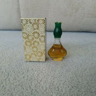 Vintage Avon Rapture Perfume.  5 Fl.  Oz.  90 Full