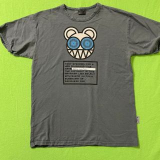Vintage 90s Radiohead T - Shirt Size Medium Alternative Rock Band Tour Concert