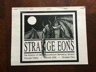 Strange Eons - Vol.  Three,  Number 2 Lovecraft Hplhs