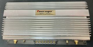 Vintage Poweramper Pa150 Power Amplifier Car Radio Rare