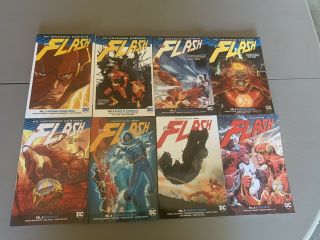 Dc Rebirth The Flash Vol 1 - 8 Tpb Graphic Novels
