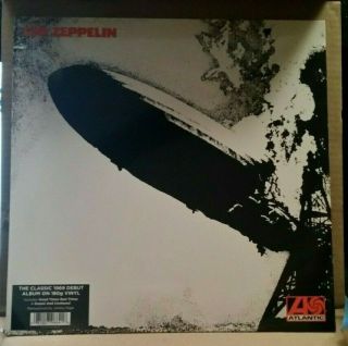 Led Zeppelin I Vinyl 180g 1969 Debut Album Remastered By Jimmy Page