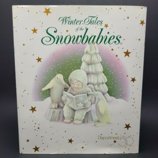 Department 56 Winter Tales Of The Snowbabies Book