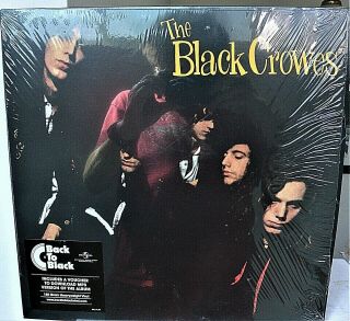 The Black Crowes ‎– Shake Your Money Maker Eu Import - Like