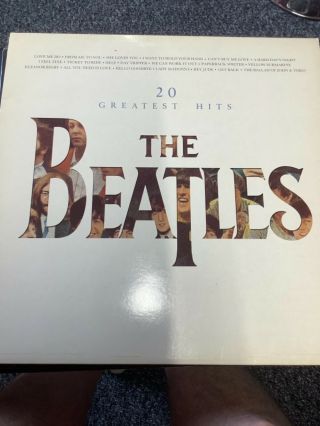 The Beatles.  20 Greatest Hits.  Lp.  Emi Records