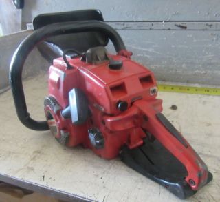 Vintage Jonsered 49sp Chainsaw With 20 " Bar