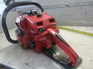 Vintage Jonsereds 49sp Chainsaw With 20 " Bar