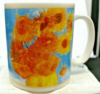 Vincent Van Gogh Coffee Mug Cup By Cafe Arts Henriksen Imports