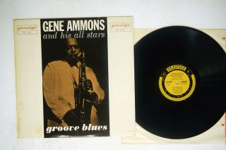 Gene Ammons Groove Blues Prestige Pj - 15 Japan Vinyl Lp