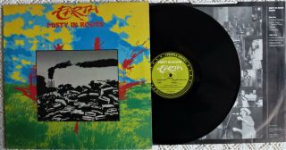 Rare & Misty In Roots Earth A1/b1 1983 People Unite Lp Roots Reggae