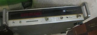 Vintage Hp Hewlitt Packard Model 5340a Frequency Counter Digital Display