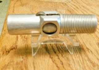 Vintage Nimrod Tube Pipe Lighter U.  S.  A.  Pat.  2432265.