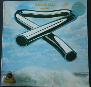 Mike Oldfield Tubular Bells (australian Release) 12 " Vinyl Lp 1974 Virgin Recs