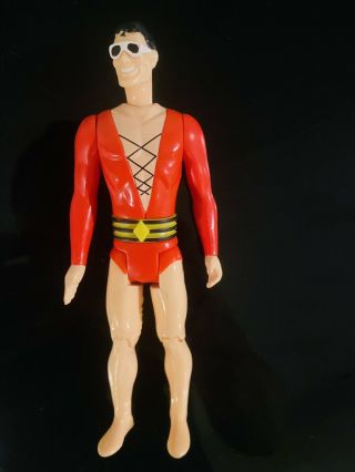 Vintage Powers Plastic Man Action Figure Kenner 1984