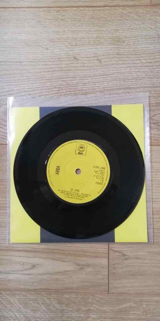 Abba So Long / Ive Been Waiting For You.  Epic 2848 - Rare 7 Inch Single