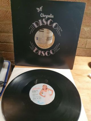 Blondie - Heart Of Glass 1978 12 " Vinyl Single Cds - 2275