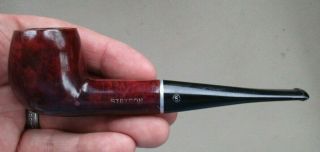 Vintage Stetson Imported Briar Italy Tobacco Pipe - Estate