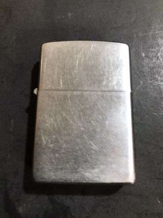Zippo 1979 Silver Tone Lighter