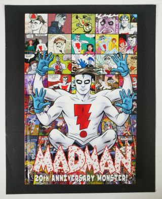 1st Printing Madman 20th Anniversary Monster Giant Size Book Allred Image Hc