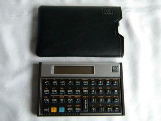 Vintage 1980s Hp 15c Scientific Calculator Hewlett Packard Usa