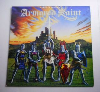 Armored Saints Record Album Chrysalis 