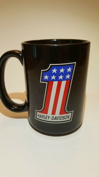 Harley - Davidson 1 Stars And Stripes Usa Coffee Mug 2018