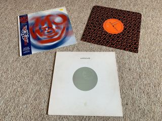 3 Early Mo Wax 12” Vinyl Singles Luke Vibert Deep Joy Psychonauts Vg