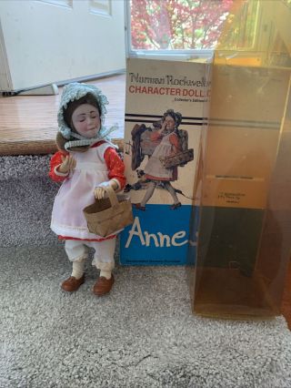 Norman Rockwell Character Doll Anne Collector 