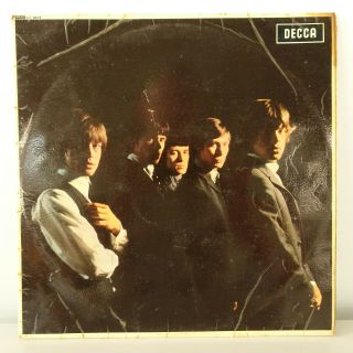 Decca ‎lk 4605 ‎– The Rolling Stones - Uk Mono Vinyl Lp Record Album Vg/g,  1964