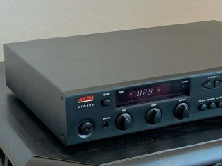 Adcom Gtp - 450 Stereo 2 Channel Tuner Pre - Amp Preamplifier