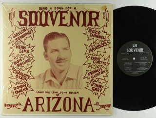 V/a Ft.  Waylon Jennings - Sing A Song For A Souvenir Of Arizona Lp - Rockabilly