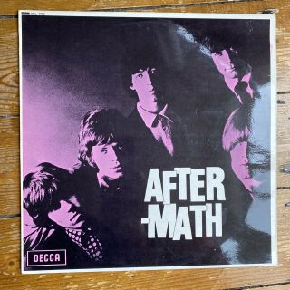 The Rolling Stones - Aftermath - 1st Press Vinyl Lp - Slk 4786 Decca