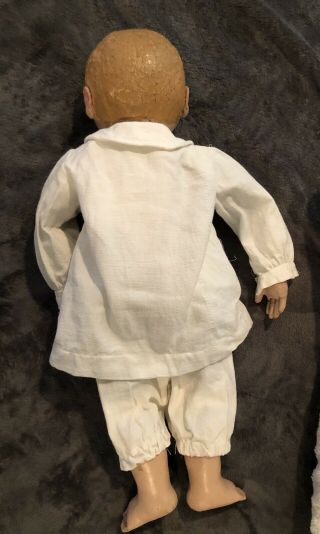 Antique martha chase doll,  Labeled Nurse Stamp 3